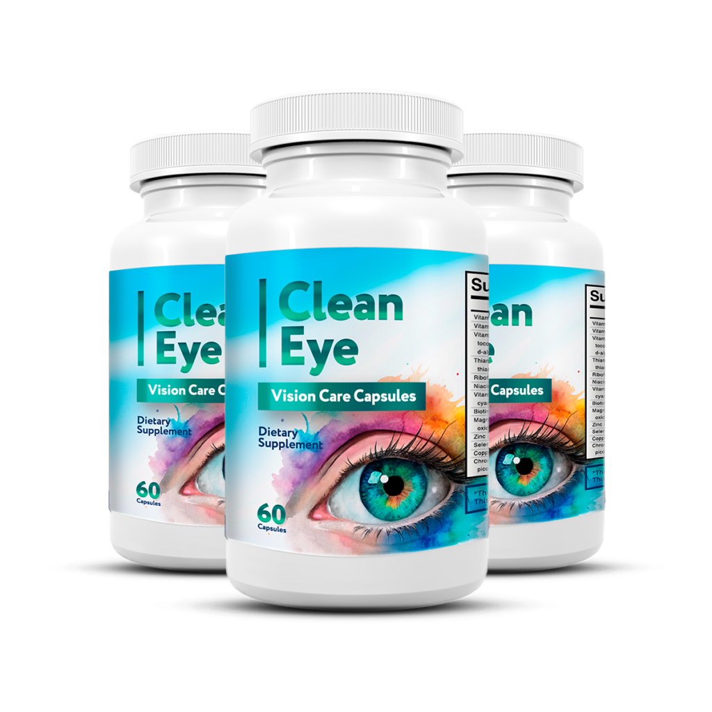 CleanEye – 3 bottle supply